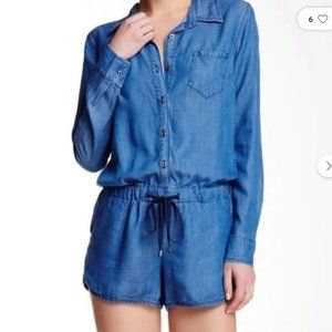 Splendid Denim Romper